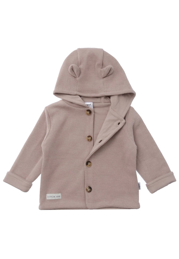 Jacke | Rib-Strick
