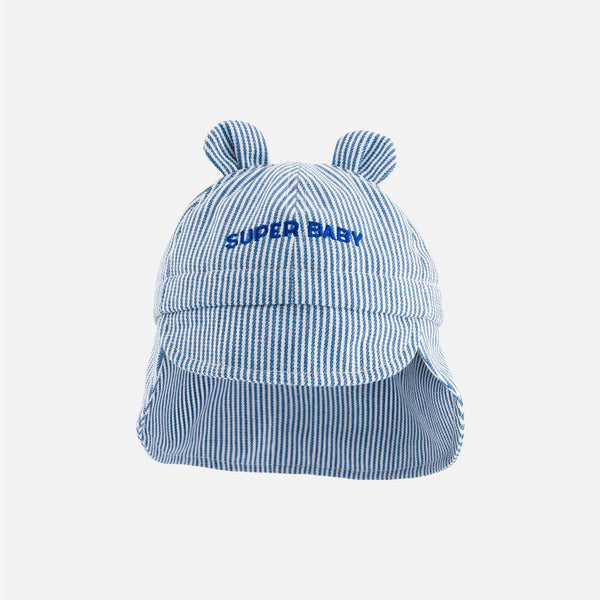Baby Hut | UV Schutz | Super Baby | Blau