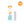 Laden Sie das Bild in den Galerie-Viewer, GLO PALS Party Pal 4 Cubes White

