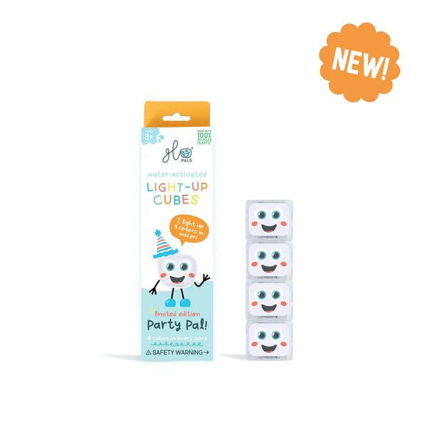 GLO PALS Party Pal 4 Cubes White