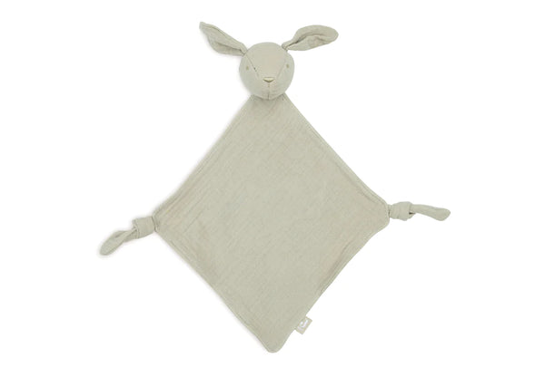 Schmusetuch Bunny Ears Olive Green