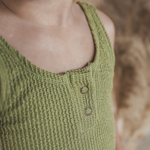 Glitter Crinkle | Swimsuit | Iguana