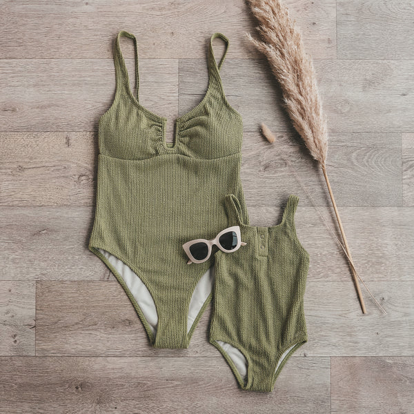 Glitter Crinkle | Swimsuit | Iguana