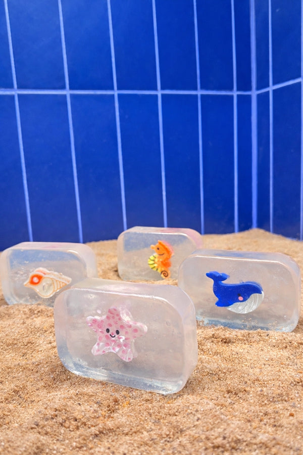 Seife | Soap&Play | Haarspange Meerestiere