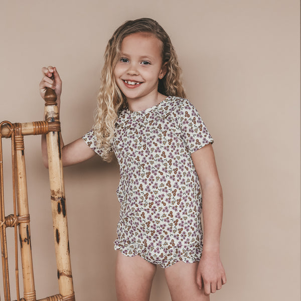Sparkly Flower | Set Shirt