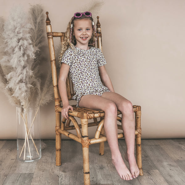 Sparkly Flower | Set Shirt