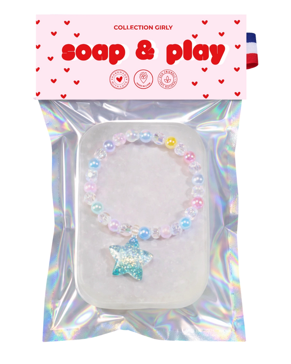 Seife | Soap&Play | Bunte Armbänder