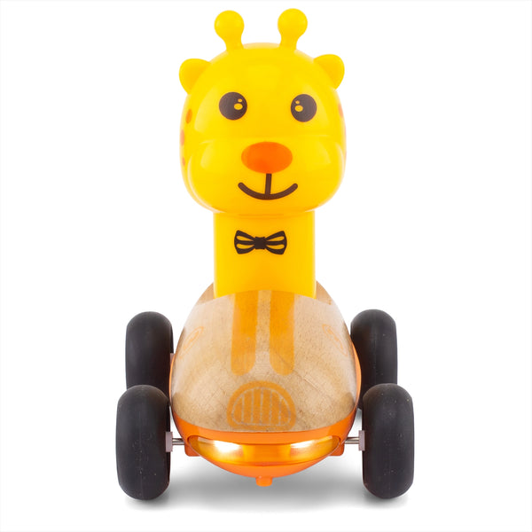 Holzauto | DRÜCKEN & LOS | GIRAFFE