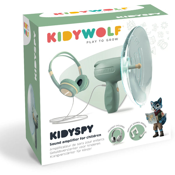 KIDYSPY | Ton- und Geräuschverstärker