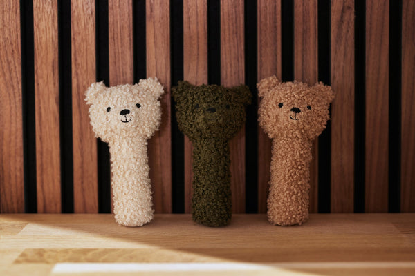 Rassel - Teddy Bear - Biscuit