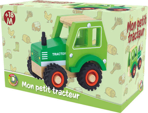 Holzauto | GRÜNER TRAKTOR