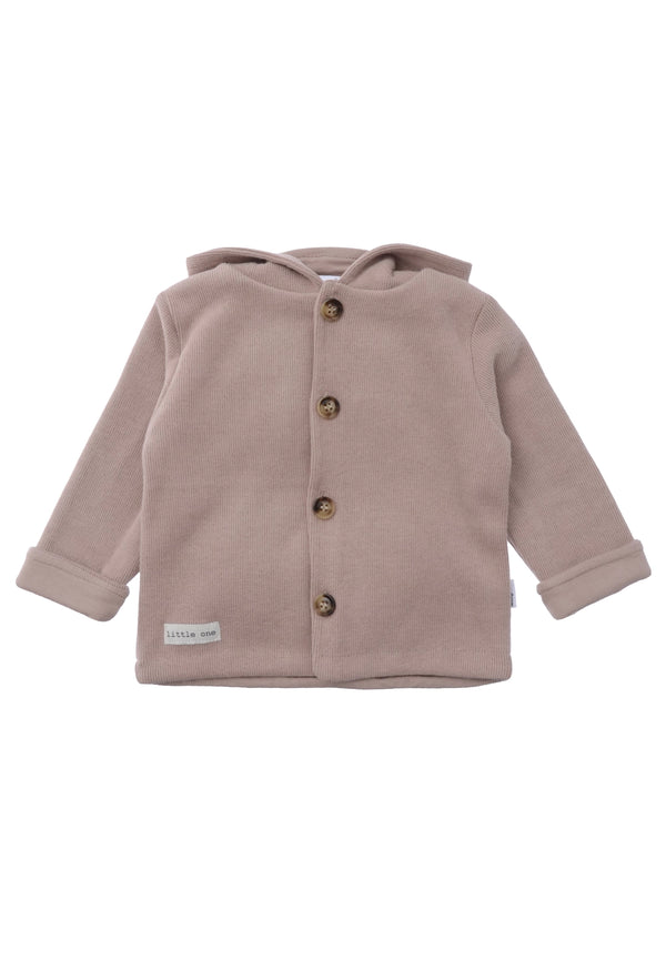 Jacke | Rib-Strick