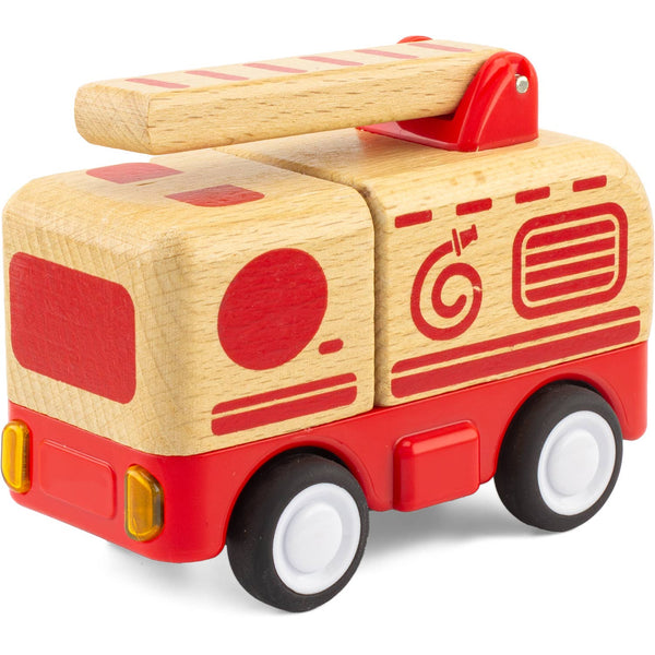 Holzauto | FEUERWEHR