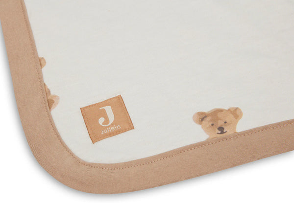Decke | 75x100cm | 1.5 TOG | Jersey | Teddy Bear