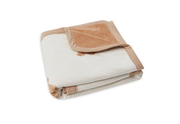 Decke | 75x100cm | 1.5 TOG | Jersey | Teddy Bear