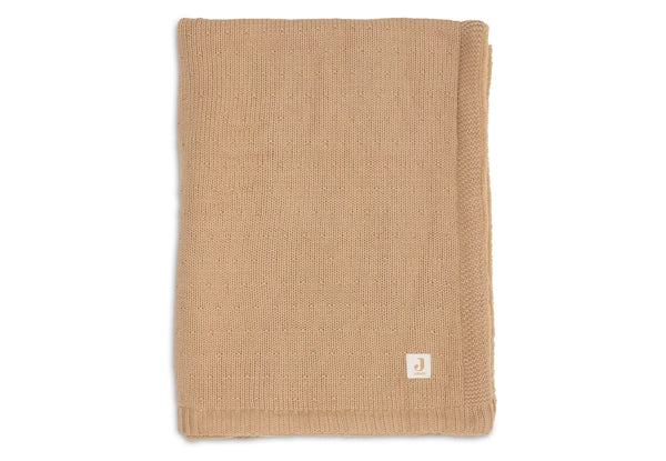 Decke | 75x100cm | 2. TOG | Knit/Fluffy | Hazel