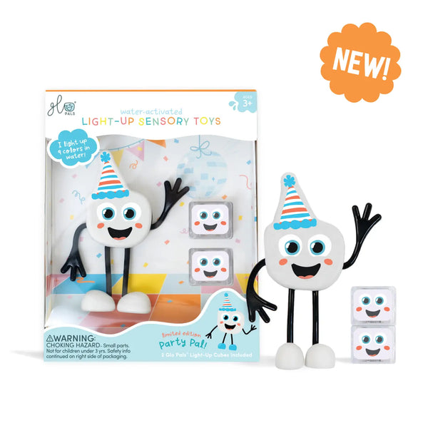 GLO PALS Party Pal Character White