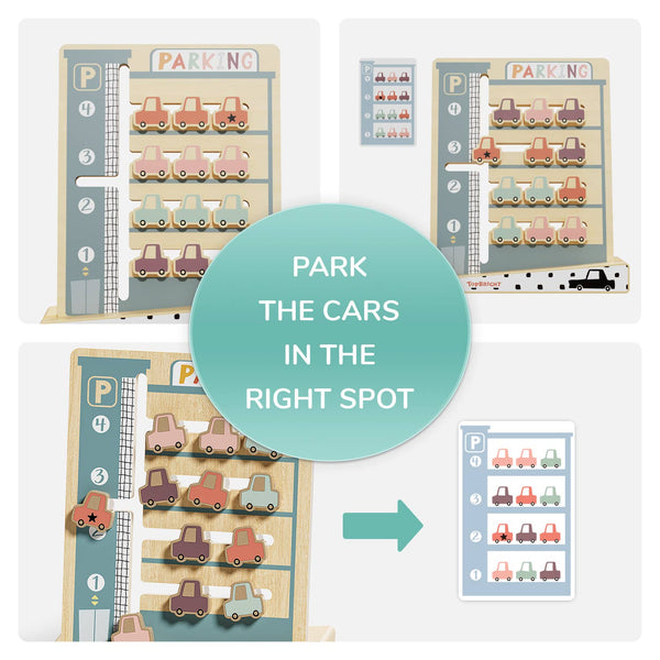 Parkherausforderung - Montessori