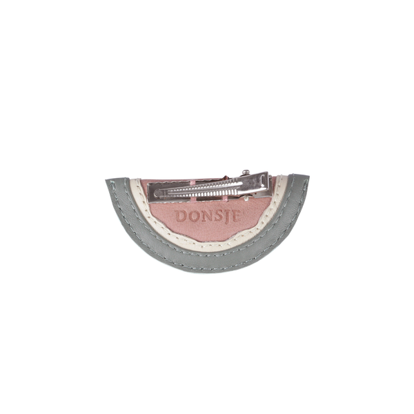 Nanoe Fruit Hairclip | Watermelon | Rose Dawn Classic Leather