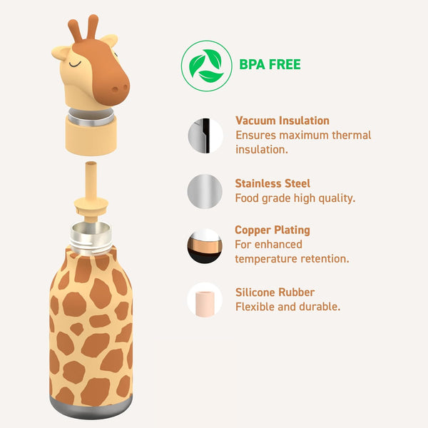 Asobu Bestie Bottle- Trinkflasche isolierte