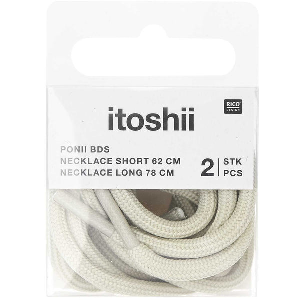 itoshii - Ponii Beads Ketten 2 Stück