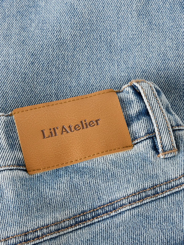 NMNDARLEE LOOSE JEANS 4410-SE LIL NOOS