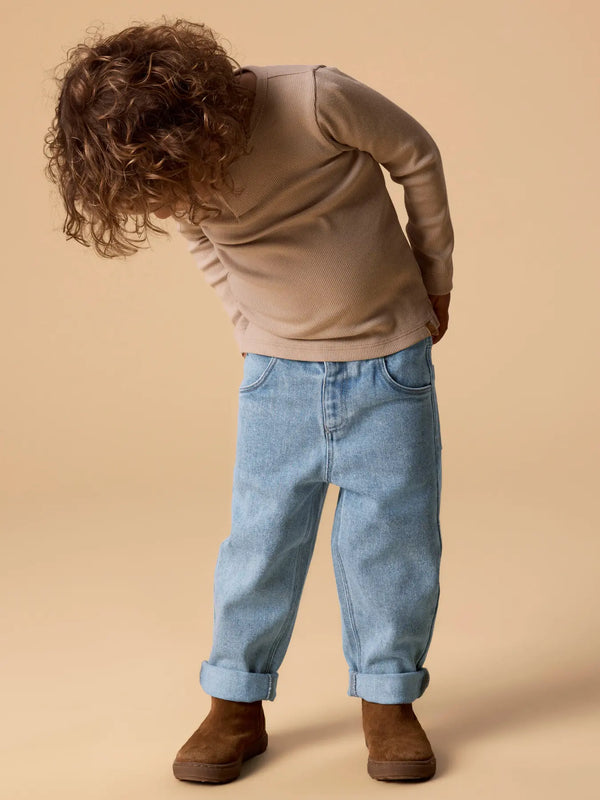 NMNDARLEE LOOSE JEANS 4410-SE LIL NOOS