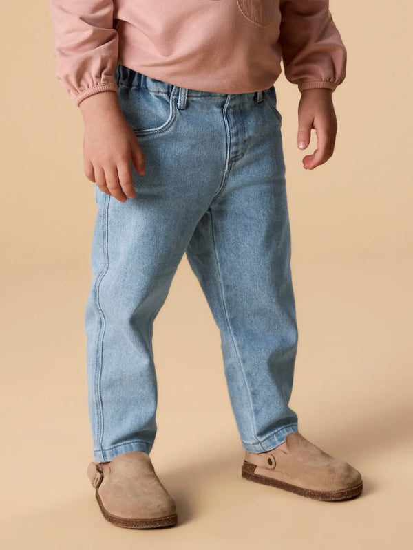NMNDARLEE LOOSE JEANS 4410-SE LIL NOOS