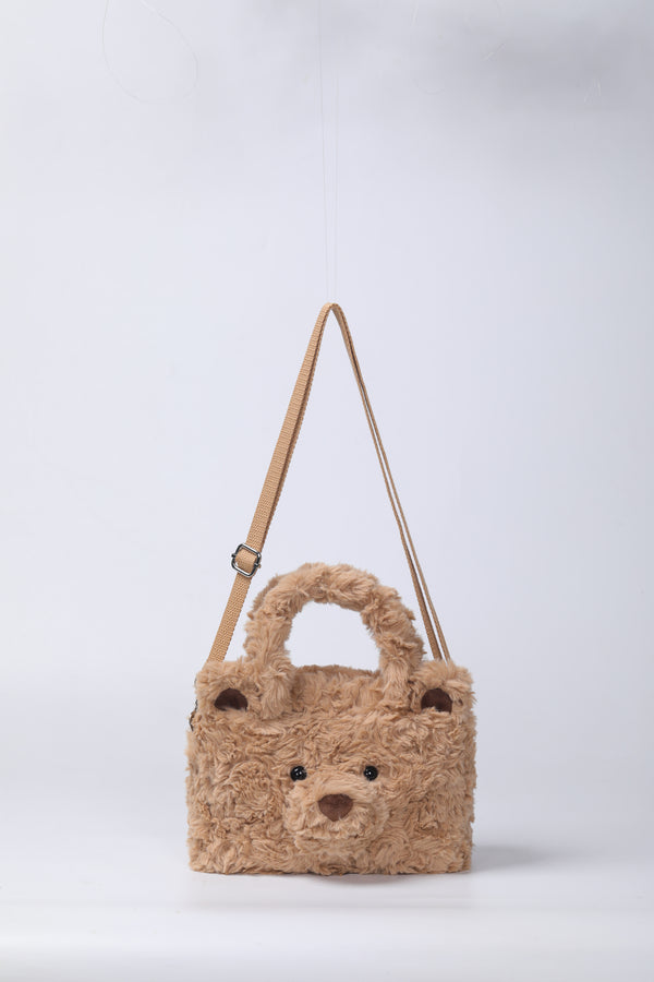 Raffles Bear Shoulder Bag | 18cm