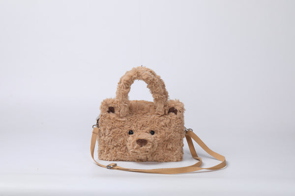 Raffles Bear Shoulder Bag | 18cm