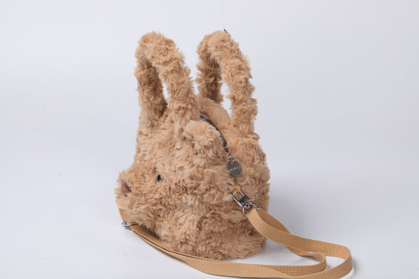 Raffles Bear Shoulder Bag | 18cm