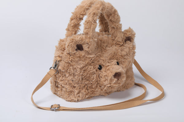 Raffles Bear Shoulder Bag | 18cm
