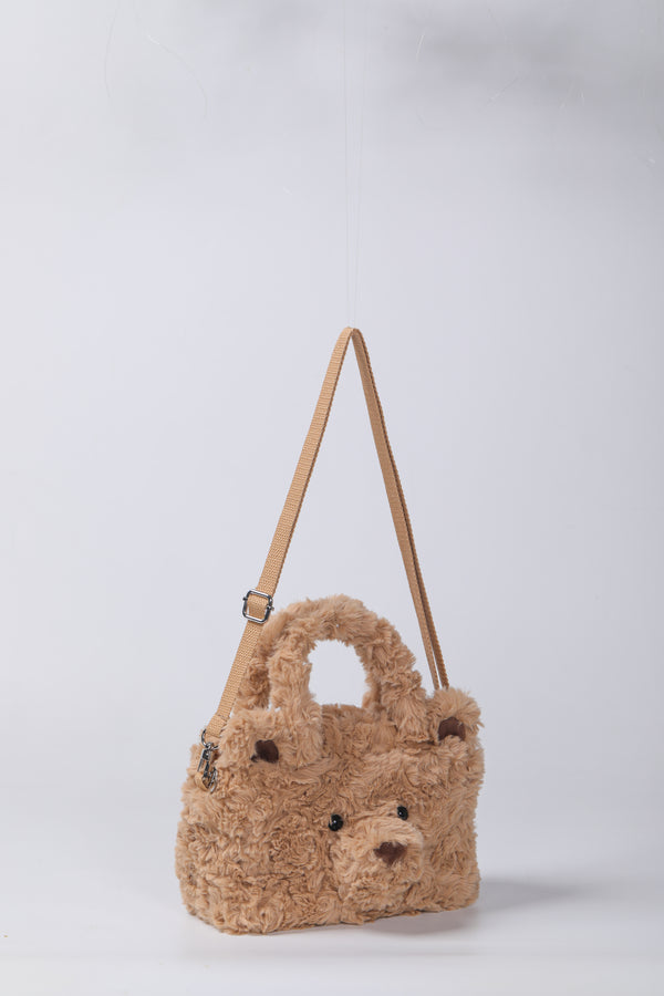 Raffles Bear Shoulder Bag | 18cm