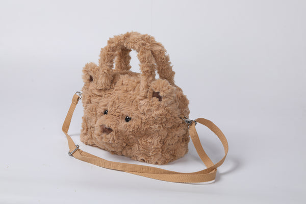 Raffles Bear Shoulder Bag | 18cm