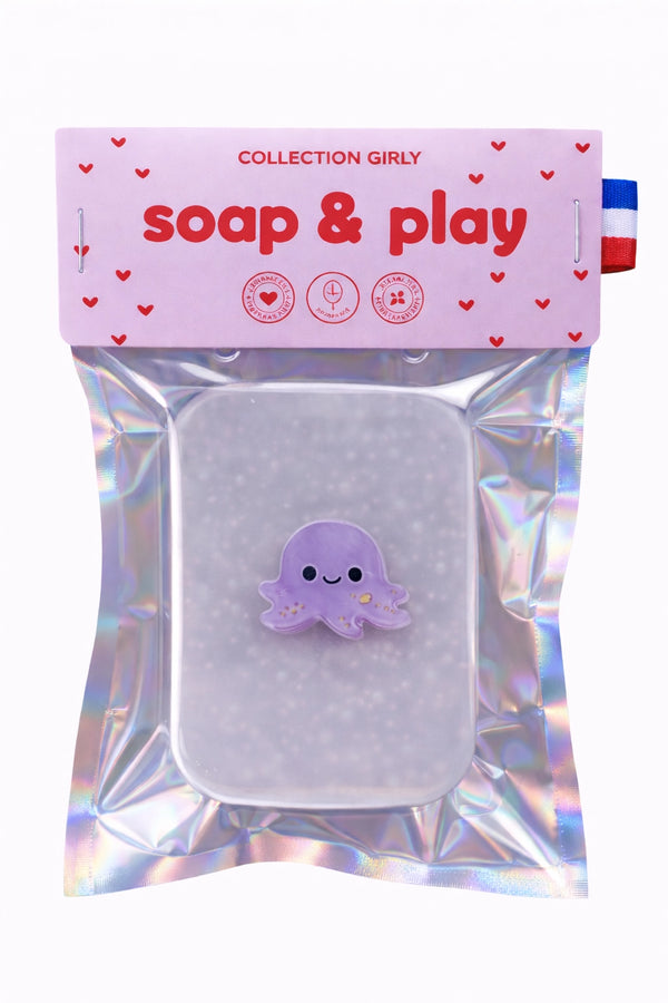 Seife | Soap&Play | Haarspange Meerestiere