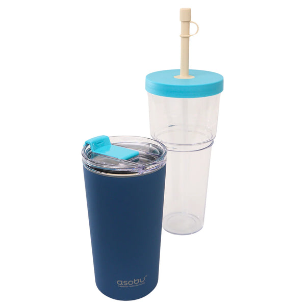 Asobu | Marina Tumbler | Pastel Blue