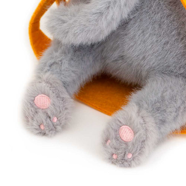 Milo & Millie Plüsch - Milo die graue Katze 35 cm