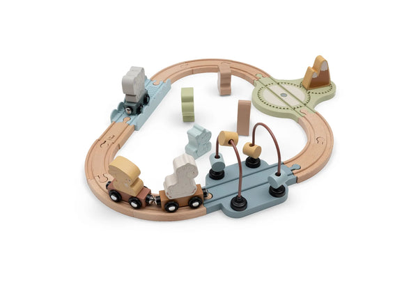 Holz-Eisenbahnset | Jollies