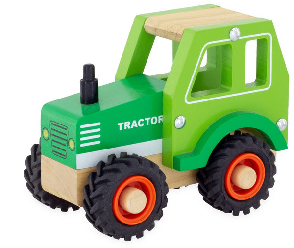 Holzauto | GRÜNER TRAKTOR