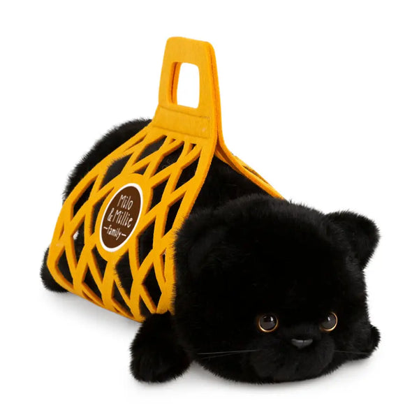 Milo & Millie Plüsch - Milo die schwarze Katze 35 cm