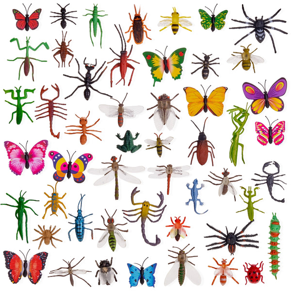 Mini Insekten Figuren