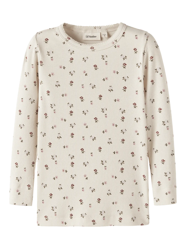 NMFGAGO LS SLIM TOP LIL NOOS