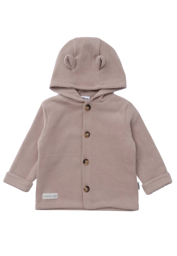 Jacke | Rib-Strick