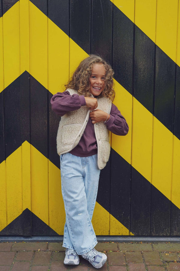 Woll Weste | Nova Latte | Kids