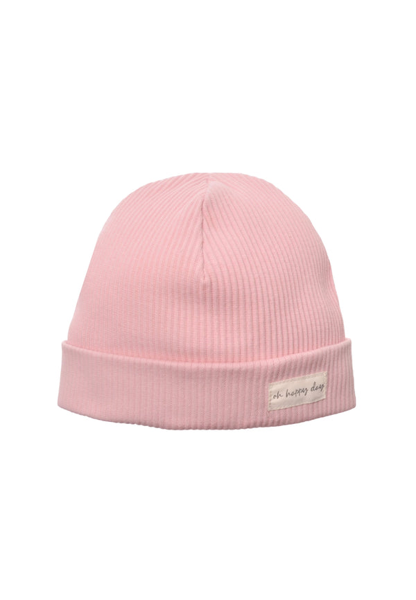 Umschlagmütze in rose