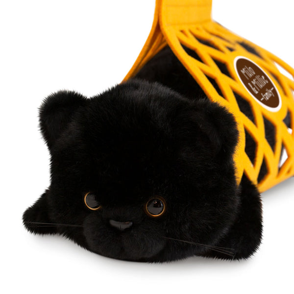 Milo & Millie Plüsch - Milo die schwarze Katze 35 cm