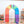 Laden Sie das Bild in den Galerie-Viewer, Connetix Magnetbausteine Rainbow Starter Pack 60 Teile

