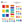 Laden Sie das Bild in den Galerie-Viewer, Connetix Magnetbausteine Rainbow Starter Pack 60 Teile
