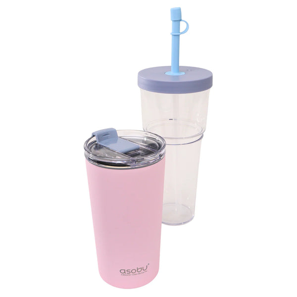 Asobu | Marina Tumbler | Pastel Pink