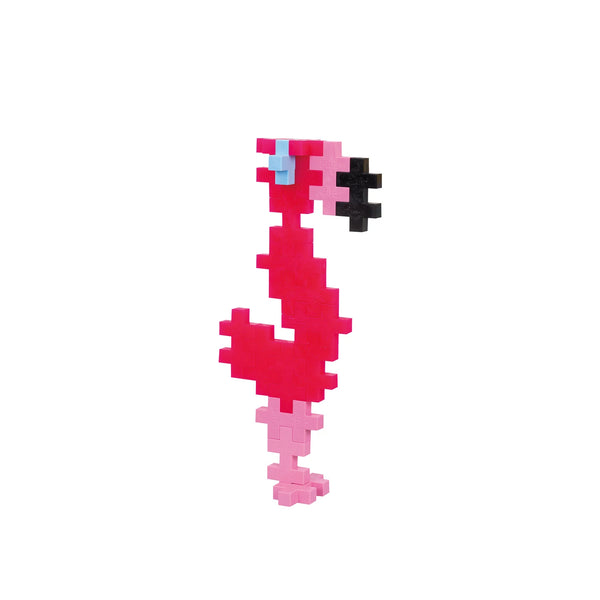 Plus Plus BIG | 15 Kreativ Bausteine | Flamingo